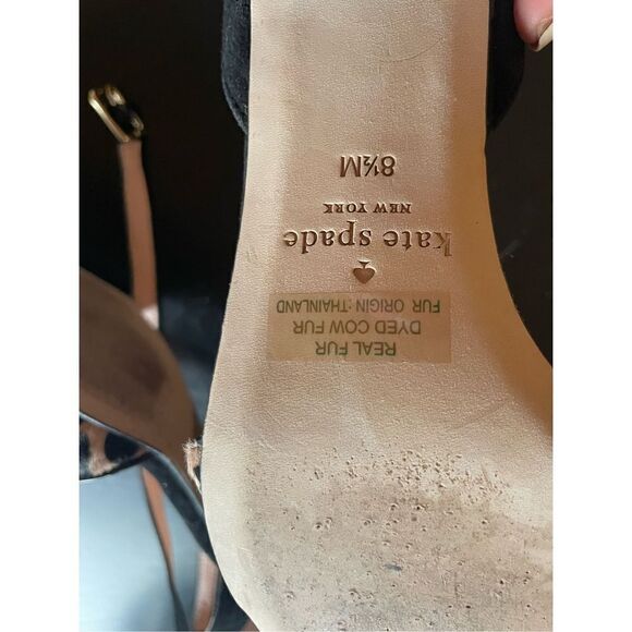 Kate Spade Suede Heels (SZ 8.5) - Picture 4 of 6